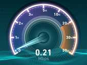 Internet line very slow