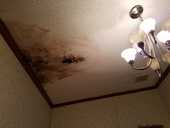 Holding my insurance check Holding my insurance check