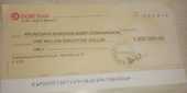 PLEASE VERIFY THIS CHEQUE
