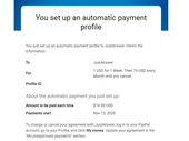 JustAnswer charge automatic payment without my permission