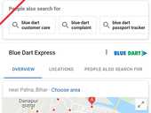 Blu-dart online ads fraudsters