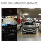 reverse camera alignment out