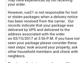 Never received my paid Order