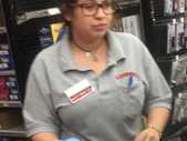 Rosa from Autozone in Bronx