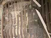 Samsung Glass Shelf & Ice Maker Broken
