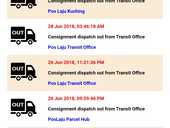 Very slow delivery.. Always delay