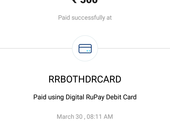 Payment Successful But not showing on the portal