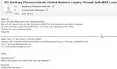 OnlinePharmacy Scam and never send order and want new Money for Reship