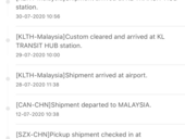 still stuck KL TRANSIT hub even the shoppe automatically write successfully delivered because of the shoppe guarenteed..