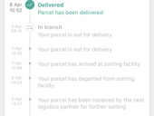 Didnt receive my parcel but the status already ‘DELIVERED’!