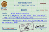 this certificate reserve bank true or fake