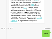 DSTV Premium Scam - OPTED out But Still On Premium