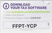 Tax software purchase  Discount