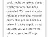 Disrespectful attitude of snapdeal regarding an unrecieved order.