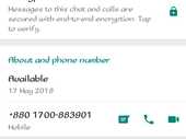 Gift Card swam with whatsapp number