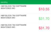 Case #1478316 H&R Block Software Issue Charges