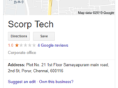 வேலை வாய்ப்பு மோசடி நிறுவனம் உஷார்! No.1 Fraud Placement Consultancy in Chennai