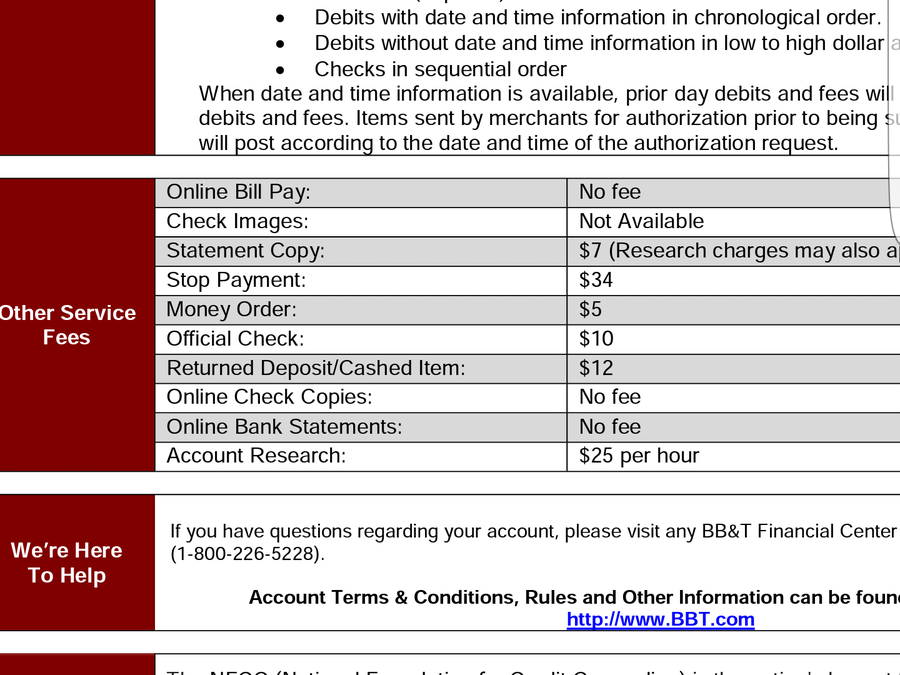 How do you open an account with BB&T online?