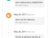 Item not delivered to me