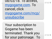 Gogame & gamestrike deduct my credit even no subscribe