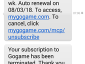 Gogame & gamestrike deduct my credit even no subscribe