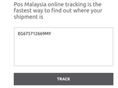 CANNOT TRACE DOWN TRACKING NUMBER