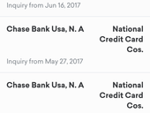 National credit card cos