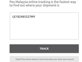 Parcel Not Moving