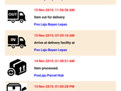 WHERE IS MY PARCEL