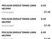 Google Zhang liang