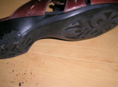 Clarks Shoes Made in Brazil Cracked in 1 Day