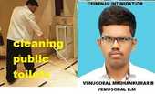 Beware of this fraud fellow  VENUGOPAL B. M,  ECE 2016 PASSOUT - Don't believe his false information about many companys and employers